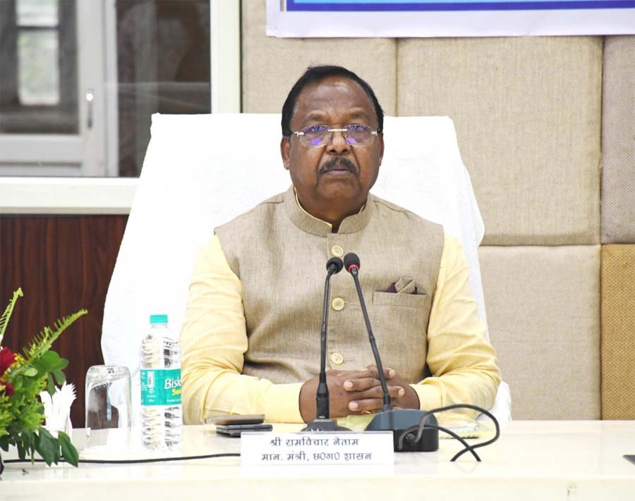 रायपुर : कौशल विकास से आत्मनिर्भर बनेंगे युवा – मंत्री रामविचार नेताम