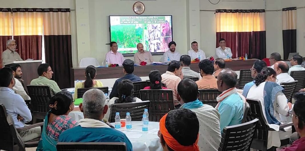 रायपुर : रायपुर संभाग के कृषि विज्ञान केन्द्रों की वैज्ञानिक सलाहकार समिति की बैठक संपन्न