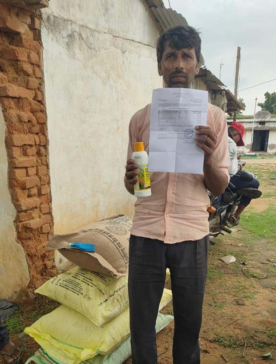 रायपुर : नैनो डीएपी ने बढ़ाया किसान का विश्वास : कम मात्रा में मिला बेहतर पोषण