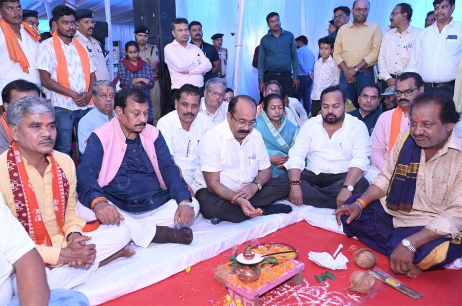 रायपुर : प्रधानमंत्री नरेंद्र मोदी की गारंटी और मुख्यमंत्री विष्णु देव साय के सुशासन से तेज गति से हो रहा विकास – उप मुख्यमंत्री अरुण साव