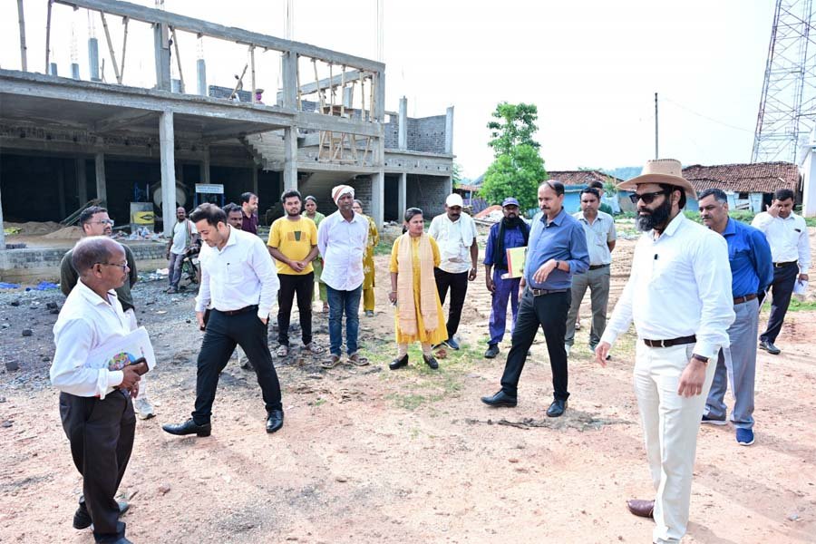 रायपुर : दुलदुला और बंदरचुवा में आधुनिक बस स्टैंड निर्माण कार्य तेज, यात्रियों को जल्द मिलेगी बेहतर सुविधा