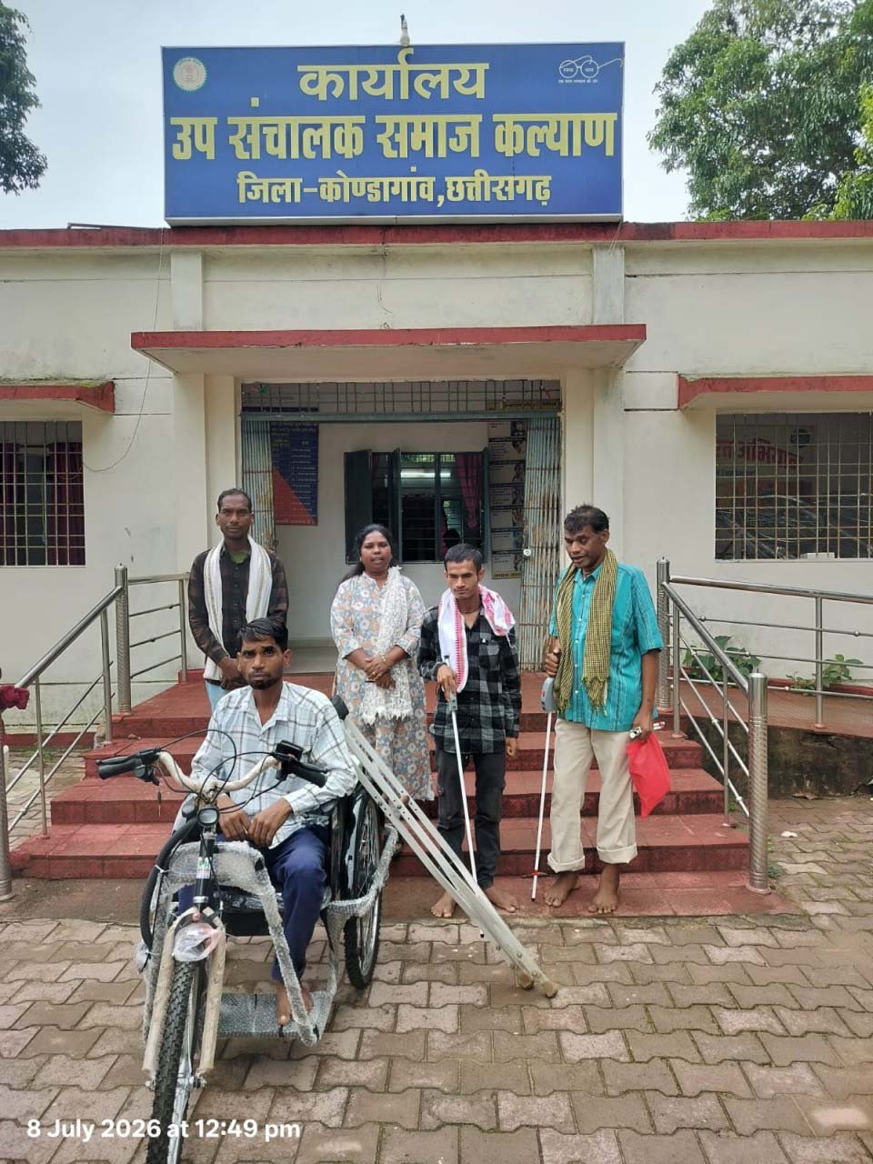 रायपुर : सुशासन तिहार बना दिव्यांगजनों के लिए उम्मीद की नई राह