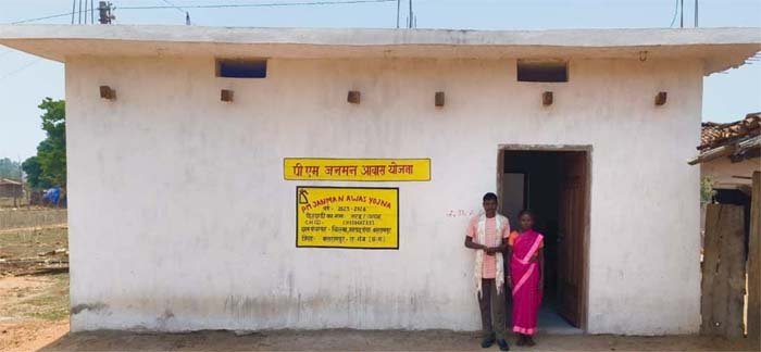 रायपुर : पीएम जनमन योजना ने बदली सरजू कोरवा के परिवार की जिंदगी
