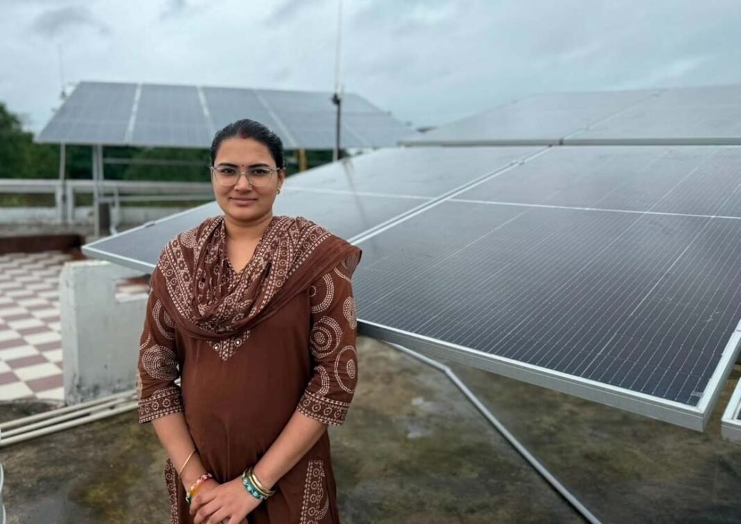 रायपुर : प्रधानमंत्री सूर्यघर मुफ्त बिजली योजना : सृष्टि को घर के बिजली बिल में मिली बड़ी राहत