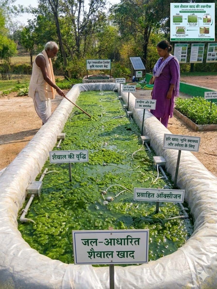 रायपुर : हरी खाद से कम होगी लागत और बढ़ेगी पैदावार