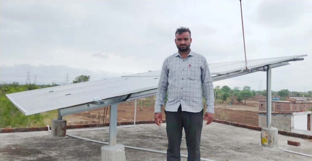 रायपुर : सरपंच ने पूरे गांव को दिखाई सौर ऊर्जा से आत्मनिर्भरता की राह