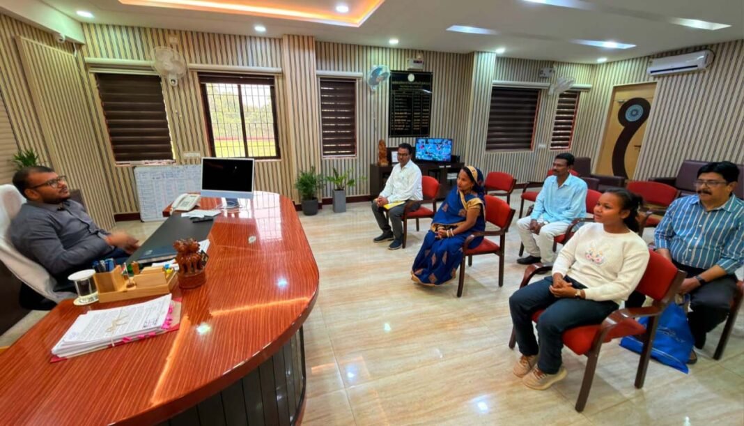 रायपुर : नक्सल प्रभावित रहे सुकमा से खेल प्रतिभा की नई उड़ान