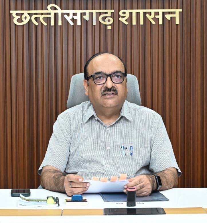 रायपुर : प्रधानमंत्री आवास 2.0 लैंड टॉक्स फोर्स की बैठक सम्पन्न