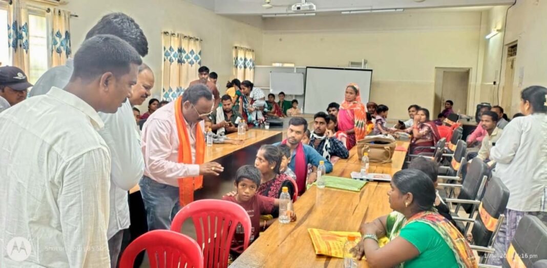 रायपुर : उप मुख्यमंत्री विजय शर्मा की पहल से कबीरधाम के बच्चों को मिली नई जिंदगी की उम्मीद