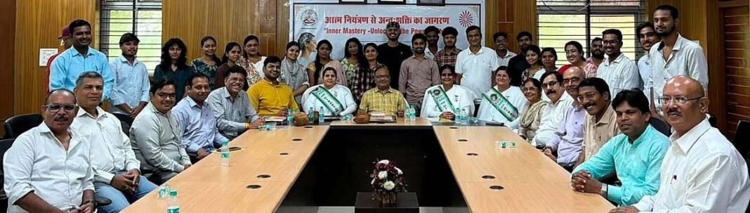 ​रायपुर : ​आत्म-नियंत्रण और मेडिटेशन ही आज के युवाओं की सबसे बड़ी अंतःशक्ति – मनोज दयाल