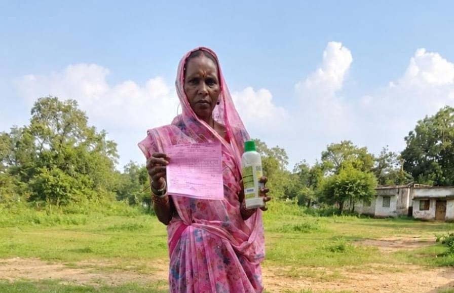रायपुर : भूमि से बुलंदियों तक : शकुन्तला की मेहनत और नैनो डीएपी ने लिखी सफलता की नई इबारत