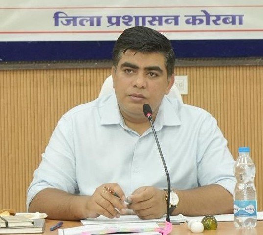 KORBA : नशा मुक्ति अभियान के प्रभावी क्रियान्वयन हेतु कलेक्टर ने ली जिला स्तरीय एनकॉर्ड समिति की बैठक