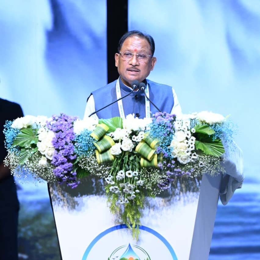 रायपुर : नदी बचेगी तो जल बचेगा और जल बचेगा तो जीवन बचेगा – मुख्यमंत्री विष्णु देव साय