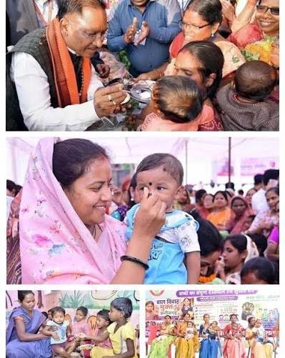 रायपुर : विशेष लेख : शिशु संरक्षण माह : स्वस्थ बचपन और सुरक्षित भविष्य का आधार