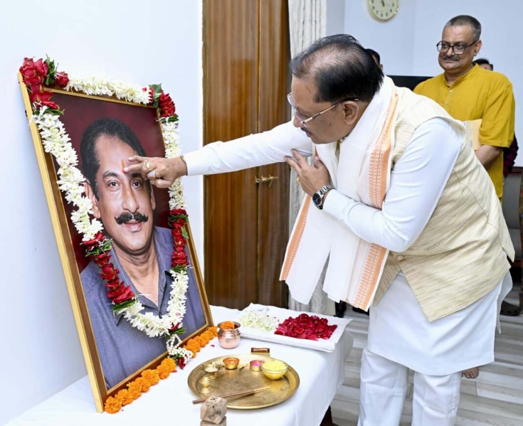 रायपुर : राष्ट्र, समाज और सनातन संस्कृति के प्रति दिलीप सिंह जूदेव जी का समर्पण सदैव स्मरणीय रहेगा – मुख्यमंत्री विष्णु देव साय