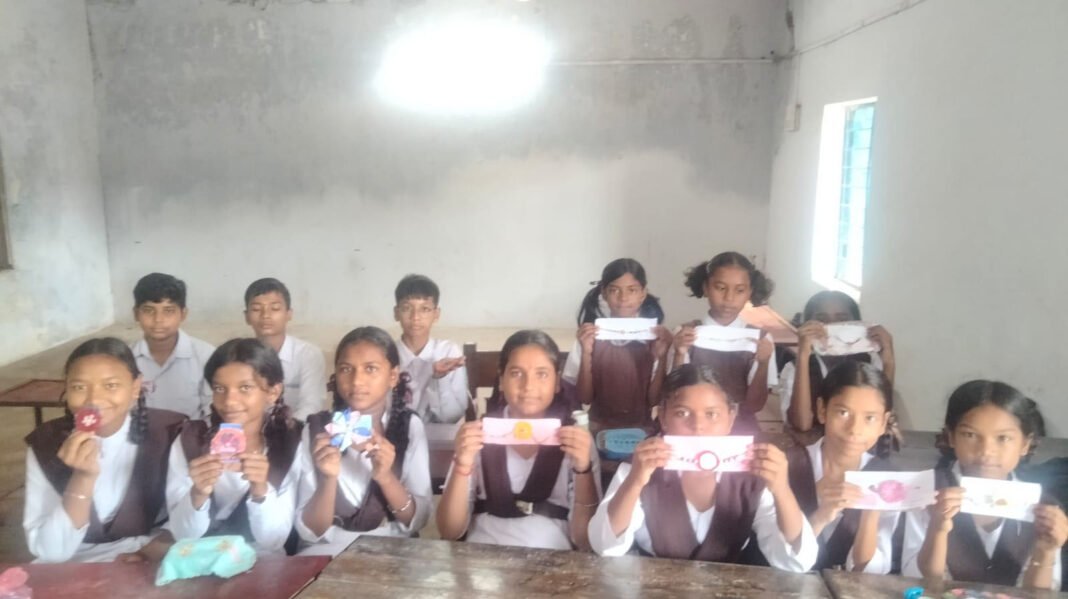 KORBA : सरस्वती शिशु मंदिर एचटीपीपी दर्री में रक्षाबंधन पर सृजनात्मकता और करियर मार्गदर्शन का संगम