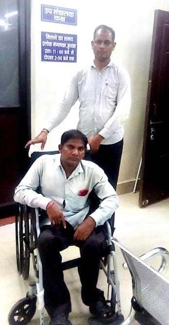 रायपुर : मुख्यमंत्री हेल्पलाइन की शिकायत का हुआ त्वरित पहल