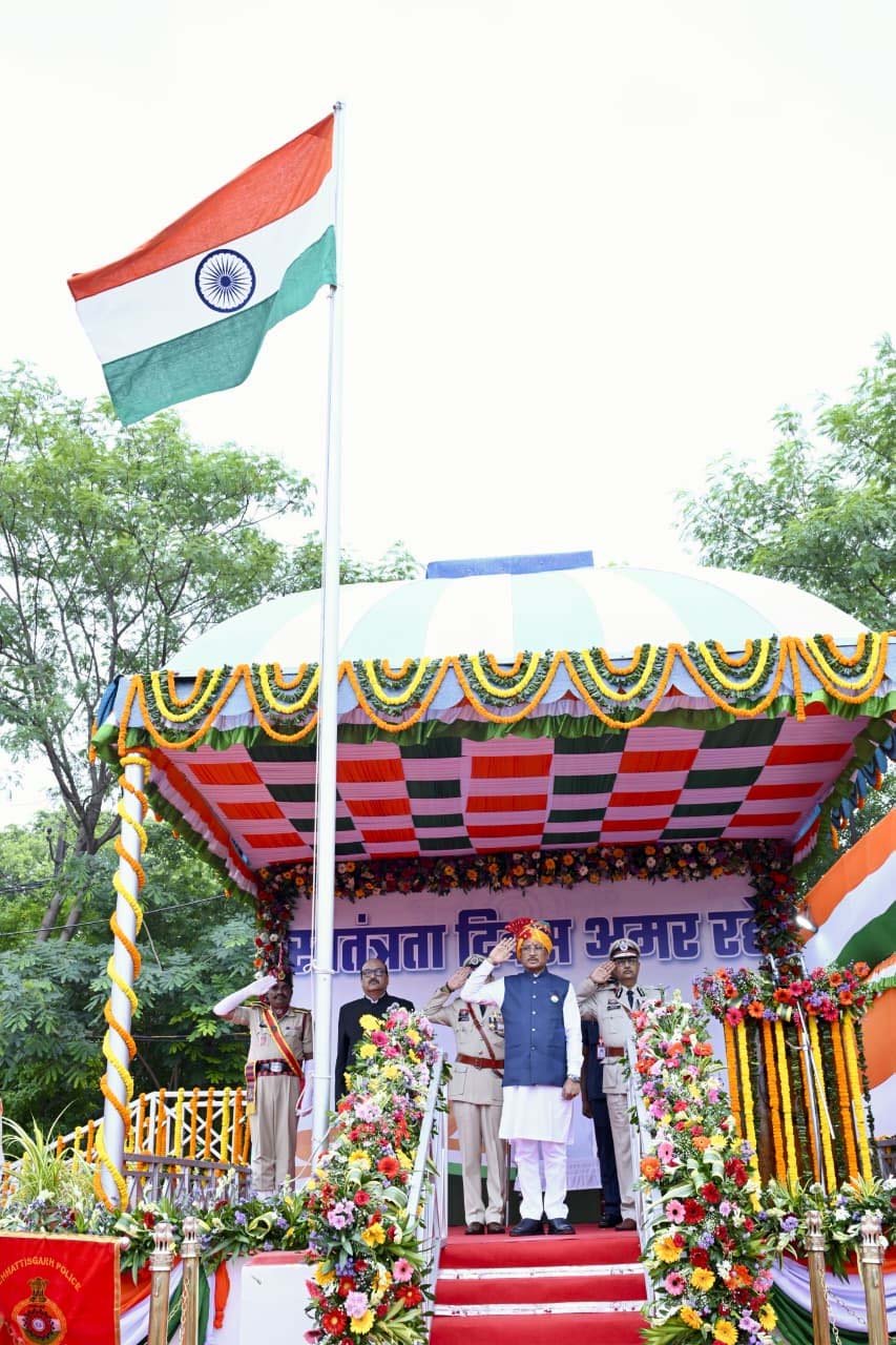 रायपुर : नक्सलवाद से मुक्त छत्तीसगढ़ अब शांति, विकास और समृद्धि की नई यात्रा पर – मुख्यमंत्री विष्णु देव साय
