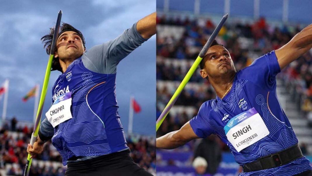 रायपुर : वित्त मंत्री ओपी चौधरी ने राष्ट्रमंडल खेल 2026 में पदक विजेता नीरज चोपड़ा एवं यशवीर सिंह को दी बधाई