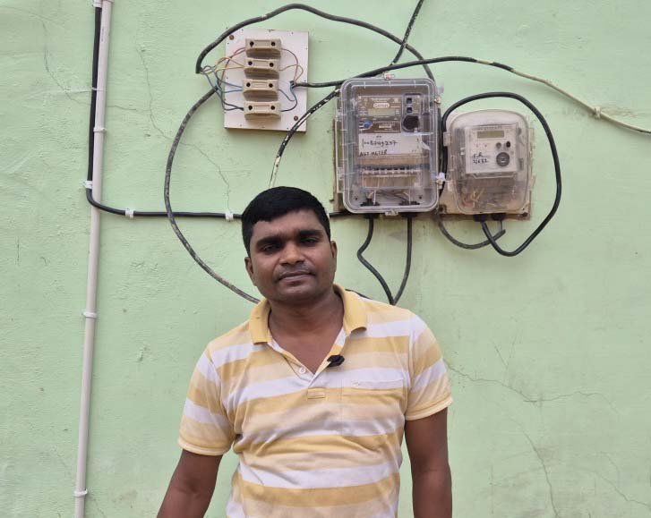 रायपुर : प्रधानमंत्री सूर्य घर मुफ्त बिजली योजना से मोहला के हेमंत ने की हजारों रुपए की बचत