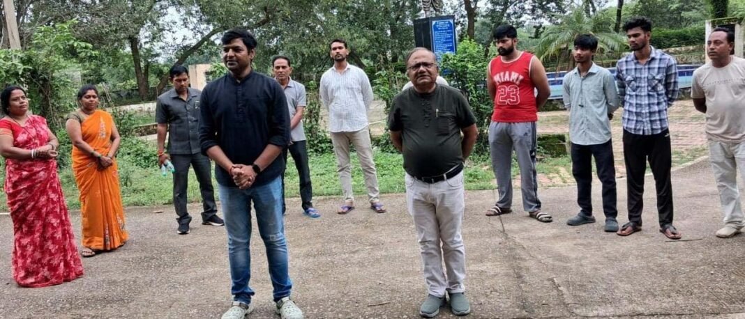 रायपुर : अंतिम सांस तक संघर्ष की सीख देता है खेल : कुलपति प्रो. मनोज दयाल