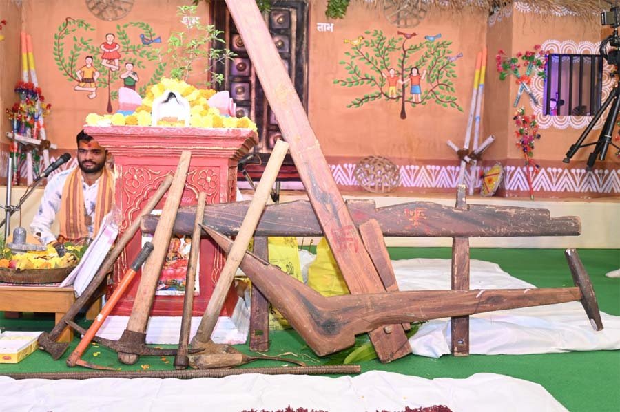 रायपुर : विशेष लेख : छत्तीसगढ़ का लोक-पर्व : हरेली तिहार