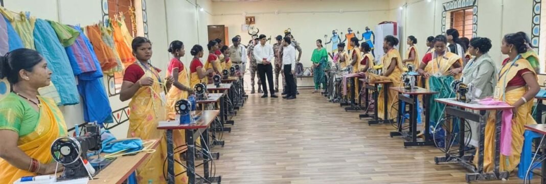 रायपुर : सेवा डेरा ने बदली बस्तर अंचल की ग्रामीण महिलाओं की राह