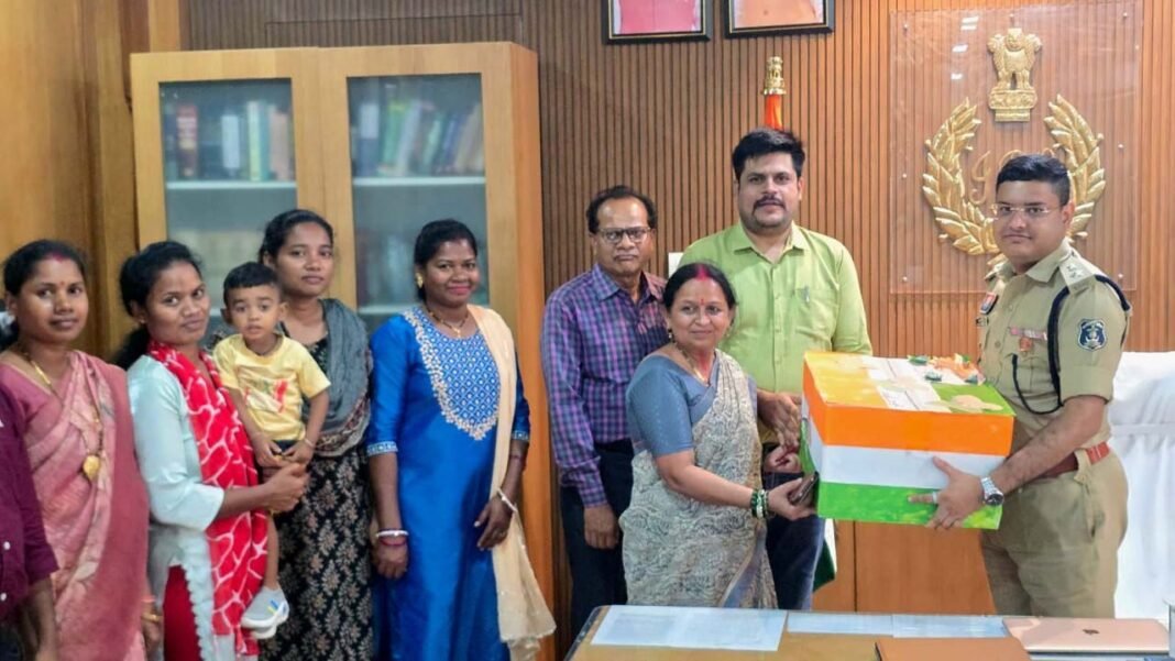 रायपुर : दूरस्थ क्षेत्रों में तैनात जवानों तक पहुंचेगा बहनों का स्नेह