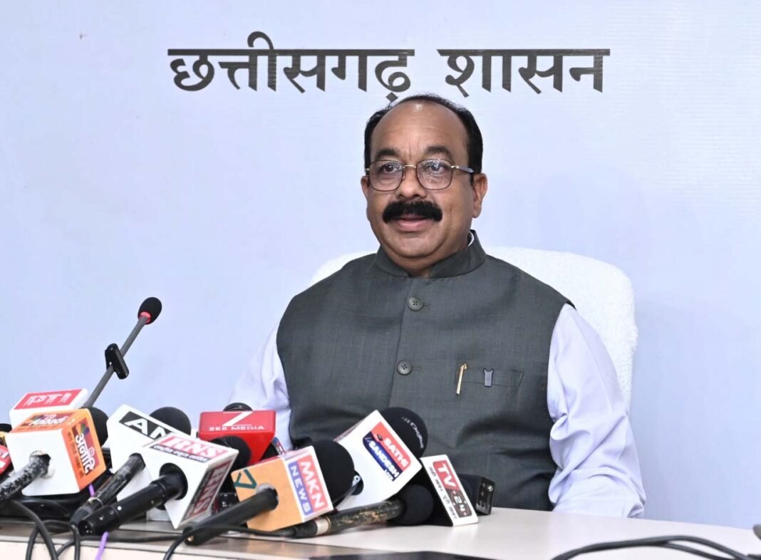 रायपुर : उप मुख्यमंत्री अरुण साव ने कैबिनेट की बैठक में लिए गए निर्णयों की जानकारी दी