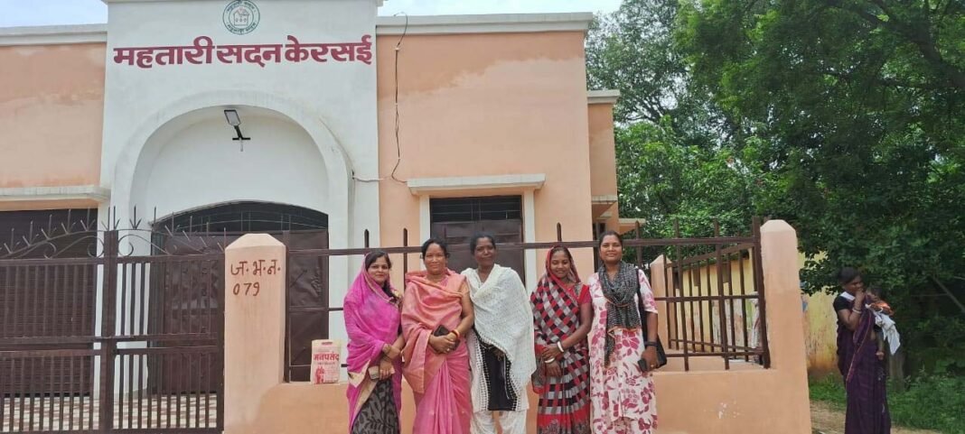 रायपुर : महतारी सदन से महिला स्व-सहायता समूहों को मिला स्थायी मंच, बैठकों और आजीविका गतिविधियों को मिली नई गति
