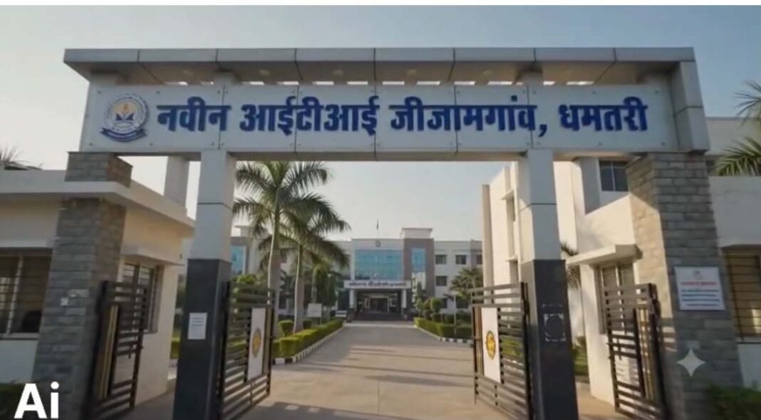 धमतरी : जीजामगांव नवीन आईटीआई में शुरू हुआ मैकेनिक इलेक्ट्रिक व्हीकल ट्रेड