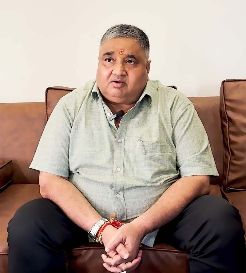 रायपुर : नेपाल में बाढ़ के बाद भारतीय नागरिकों के लापता होने पर मंत्री राजेश अग्रवाल चिंतित