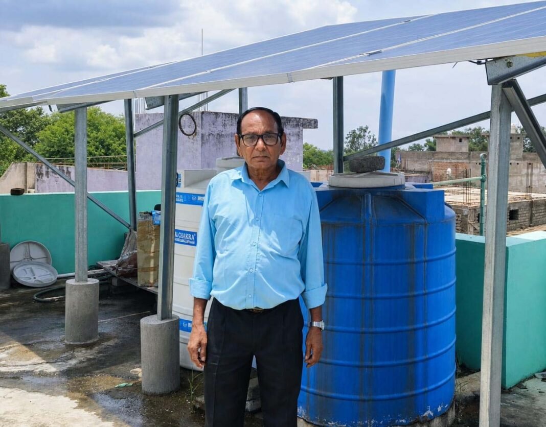 रायपुर : मुख्यमंत्री विष्णुदेव साय के नेतृत्व में सौर ऊर्जा क्रांति से बदल रही प्रदेश की तस्वीर