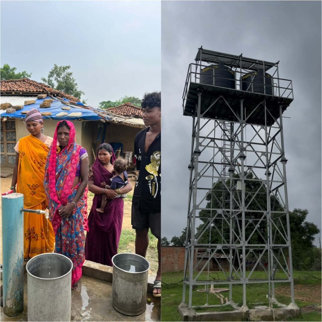 रायपुर : बूंद-बूंद पानी के संघर्ष से जल संरक्षण की मिसाल तक पहुंचा पाराडोल का बैगा पारा