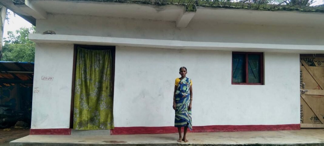 रायपुर : कच्चे घर से पक्के आशियाने तक, सोमारी बघेल का सपना हुआ पूरा