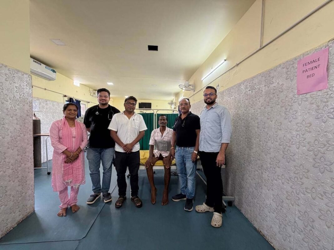रायपुर : जिला चिकित्सालय जशपुर में 55 वर्षीय मरीज की जटिल आपातकालीन शल्यक्रिया सफल