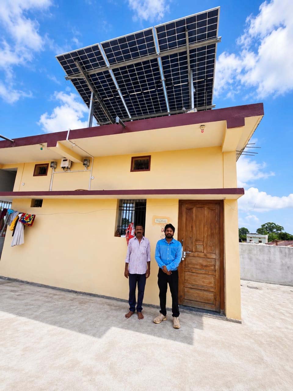 रायपुर : प्रधानमंत्री सूर्यघर मुफ्त बिजली योजना से पूरन दास को मिली बड़ी राहत