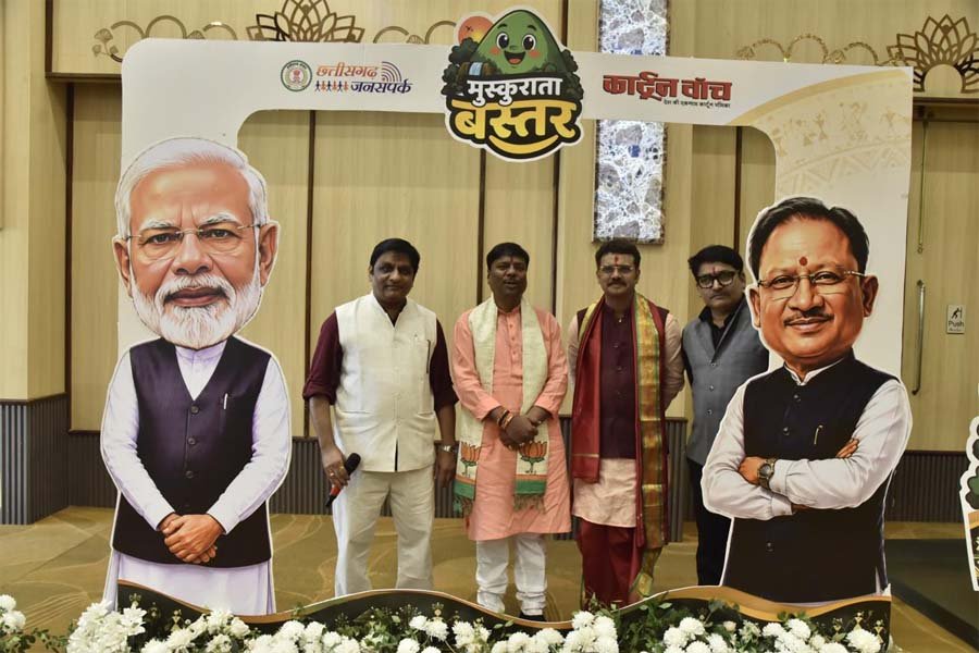 रायपुर : कला के माध्यम से अभिव्यक्ति एक बड़ा हुनर – वनमंत्री केदार कश्यप