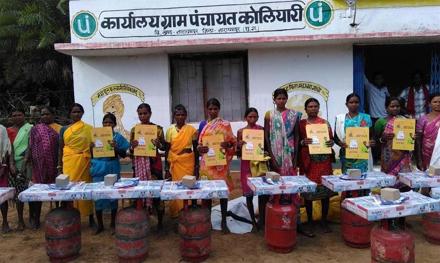 रायपुर : विशेष लेख : धुएँ से मुक्ति, स्वच्छ रसोई का उपहार—विष्णु भैया संग सशक्त नारी, खुशहाल परिवार