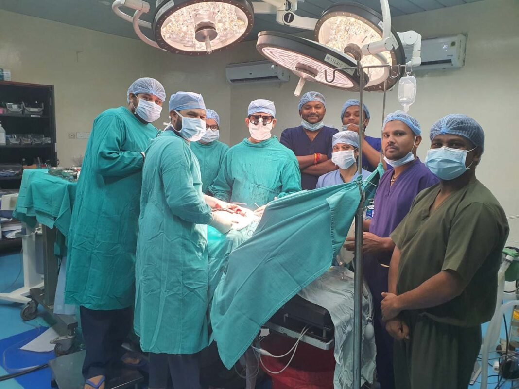 रायपुर : ​मेडिकल कॉलेज के हार्ट-चेस्ट और वैस्कुलर सर्जरी विभाग का एक और कीर्तिमान