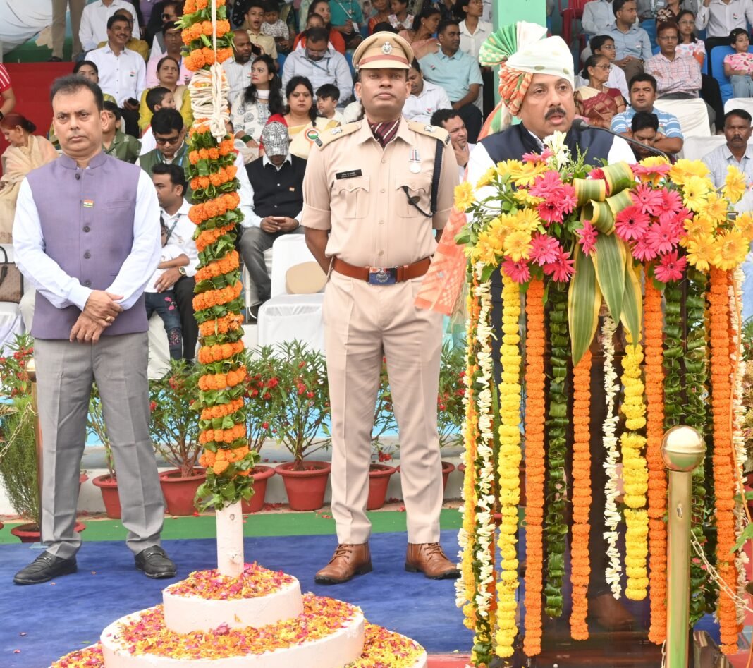 बिलासपुर : एनटीपीसी सीपत में उत्साह और देशभक्ति के साथ मनाया गया 80वां स्वतंत्रता दिवस समारोह