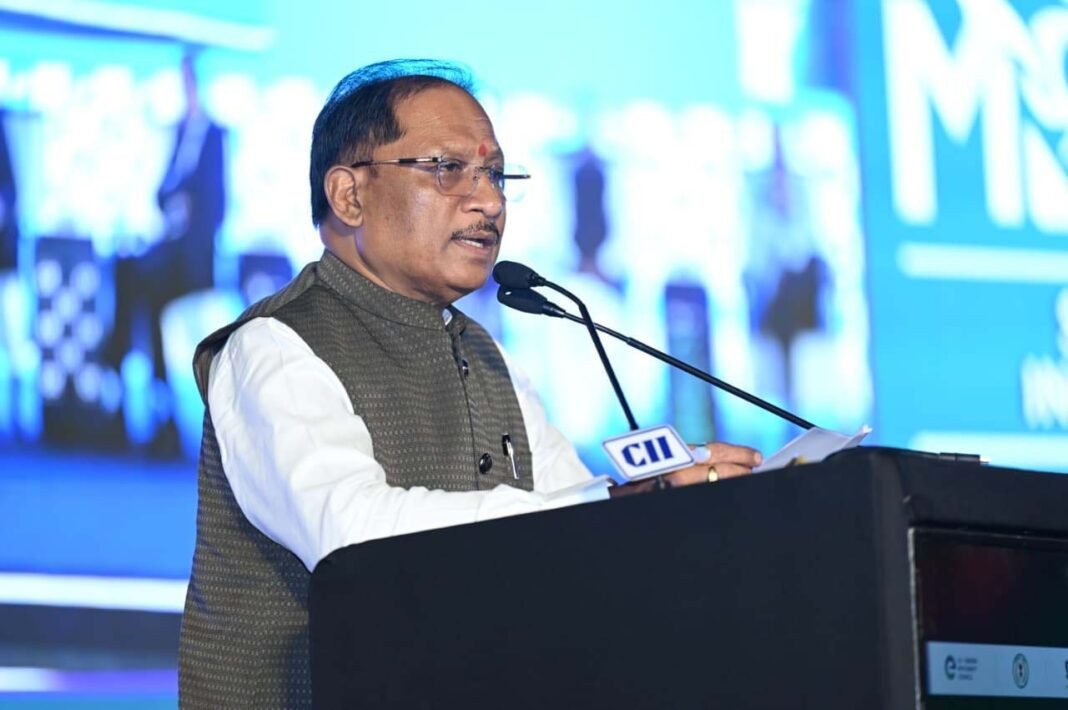 रायपुर : छत्तीसगढ़ के स्टील का प्रदेश में ही हो अधिकतम मूल्य संवर्धन : डाउनस्ट्रीम और स्पेशियलिटी उत्पादों के निर्माण पर दें जोर – मुख्यमंत्री विष्णु देव साय