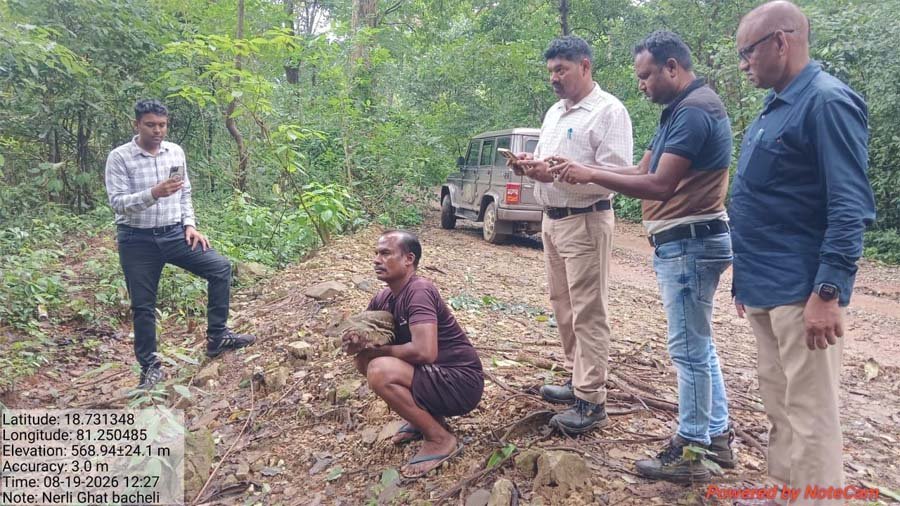 रायपुर : वन विभाग की तत्परता से माउस डियर को मिला जीवन, उपचार के बाद प्राकृतिक आवास में सुरक्षित वापसी