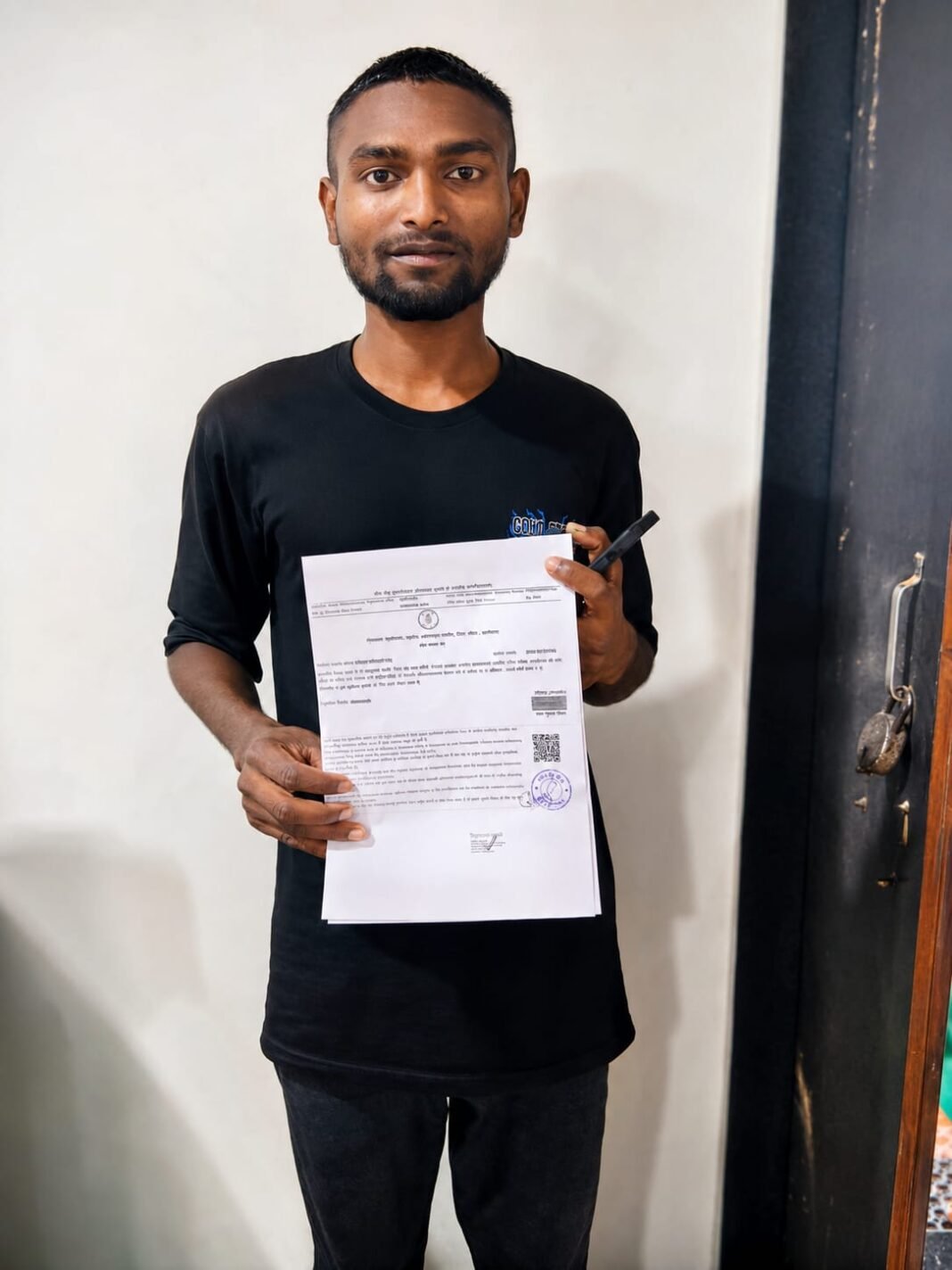 KORBA : शासन की सेवाएं अब नागरिकों के द्वार तक सहजता से, सेवा सेतु से राजकुमार टोप्पो को मिला समय पर आय प्रमाण पत्र