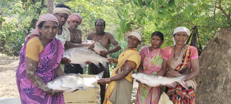 रायपुर : विष्णु भैया की पहल से तालाब बना महिलाओं की तरक्की का आधार