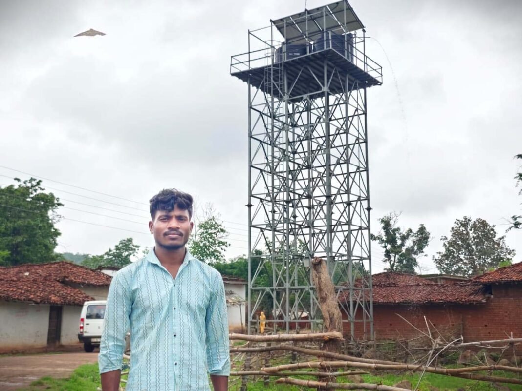 रायपुर : सीएम हेल्पलाइन 1076 से वनांचल के ग्राम देवपाण्डुम में 48 घंटे के भीतर सुलझी पेयजल समस्या