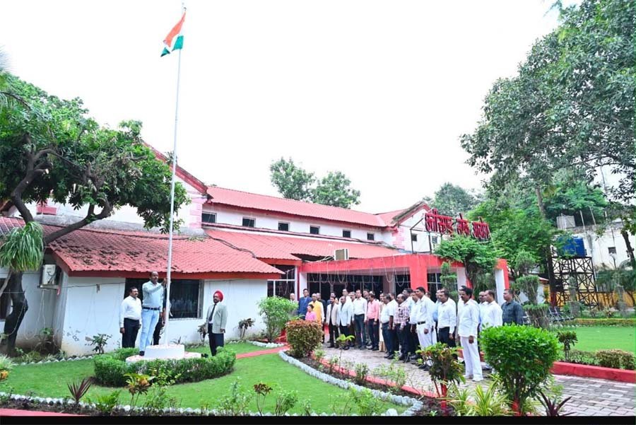 रायपुर : छत्तीसगढ़ लोक आयोग में गरिमामय ढंग से मनाया गया स्वतंत्रता दिवस