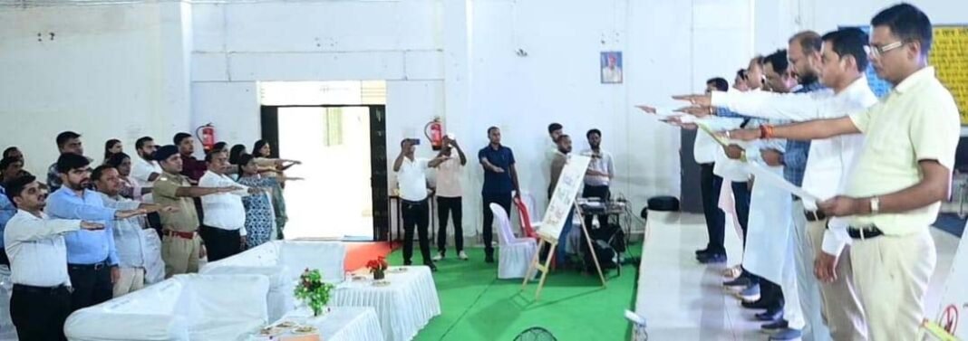 रायपुर : नशामुक्त युवा ही विकसित भारत की सबसे बड़ी शक्ति – प्रधानमंत्री नरेंद्र मोदी