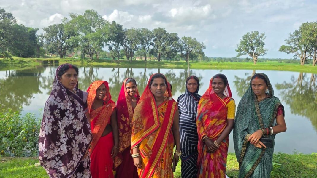 रायपुर : भाई का स्नेह, बहनों का अधिकार-विष्णु भैया के साथ आत्मनिर्भर परिवार