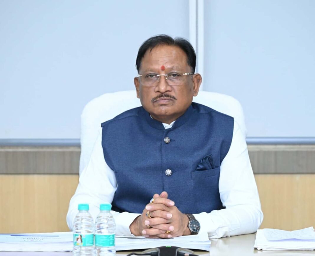 रायपुर : शासन की जनकल्याणकारी योजनाओं का करें समयबद्ध क्रियान्वयन, प्रत्येक पात्र व्यक्ति को मिले शासन की योजनाओं का लाभ – मुख्यमंत्री विष्णुदेव साय